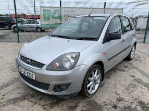 2007 Ford Fiesta Steel 1.25 Petrol Car