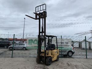 UNRESERVED Catapillar DR15K 1.5T Diesel Forklift