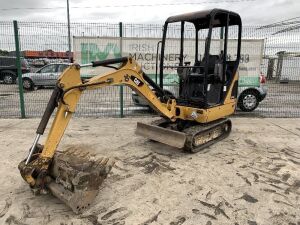 UNRESERVED 2014 Caterpillar 301.4C 1.5T Mini Excavator