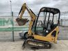 UNRESERVED 2014 Caterpillar 301.4C 1.5T Mini Excavator - 5