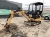 UNRESERVED 2014 Caterpillar 301.4C 1.5T Mini Excavator - 6