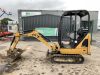 UNRESERVED 2014 Caterpillar 301.4C 1.5T Mini Excavator - 7