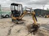 UNRESERVED 2014 Caterpillar 301.4C 1.5T Mini Excavator - 12