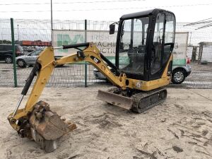 2015 Caterpillar 301.4C 1.5T Mini Excavator