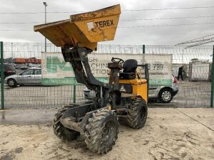 2011 Terex HD1000 1T High Tip Dumper 