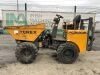 2011 Terex HD1000 1T High Tip Dumper  - 4