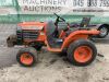 UNRESERVED Kubota B1610 Compact Tractor - 2