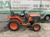 UNRESERVED Kubota B1610 Compact Tractor - 6