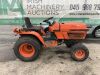 UNRESERVED Kubota B1750 Compact Tractor - 6