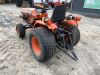 UNRESERVED Kubota B1750 Compact Tractor - 9