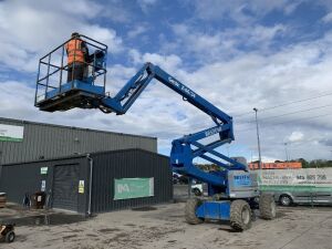 2000 Genie Z-60/34 Articulated Diesel 60FT Boom Lift