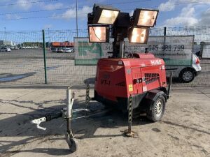 Towerlight Superlight VT-1 Fast Tow Diesel Lighting Tower