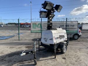 2012 Towerlight Superlight VT-1 Fast Tow Diesel Lighting Tower