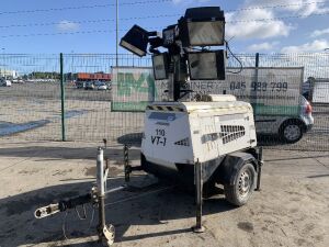 2012 Towerlight Superlight VT-1 Fast Tow Diesel Lighting Tower