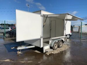 Tow Master Twin Axle Exhabition Trailer