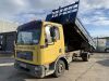 2006 MAN TGL 8.185 7.5T Tipper