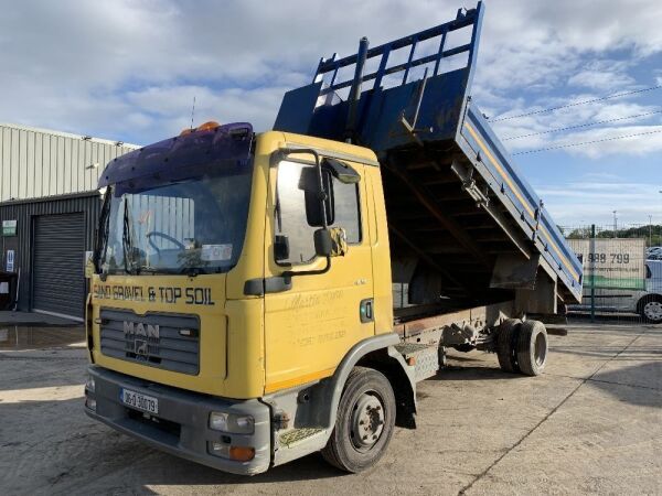 2006 MAN TGL 8.185 7.5T Tipper