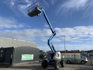 UNRESERVED 2003 Haulotte HA16PX Articulated Diesel Boom Lift