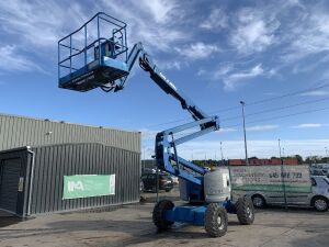 2000 Genie Z-45/25J Articulated Diesel Boom Lift