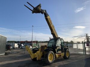 UNRESERVED 2005 New Holland LM1745 Turbo 17M Teleporter c/w Bucket & Forks