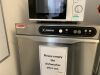 Small Service Kitchen-Dualit Toaster, Liebherr Undercounter Fridge, 3 x Metal Presses, S/S Marco - Water Boiler, 2 x Pedal Bins, S/S Krupps Dish Washer, 2 x Host Trollies, Servis Microwave, WHS - 7