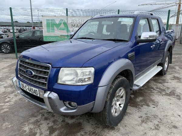 2009 Ford Ranger 3.0TDCI Wildtrack Manual Crewcab Pickup