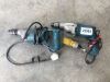 UNRESERVED 2 x Makita 110v & 230V Drills