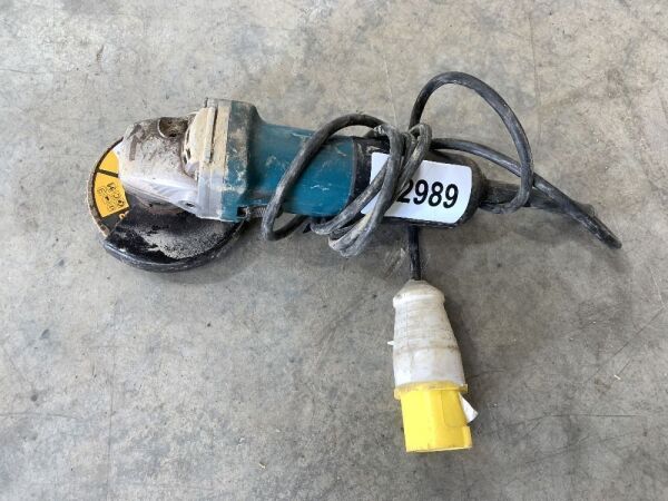 UNRESERVED Makita 110v Mini Grinder