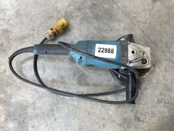 UNRESERVED 2018 Makita GA9020 110v Industrial Grinder