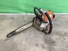 UNRESERVED 2017 Stihl MS181 Petrol Chainsaw