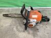 UNRESERVED 2017 Stihl MS181 Petrol Chainsaw - 2