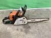 UNRESERVED 2017 Stihl MS181 Petrol Chainsaw - 3