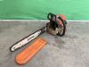 UNRESERVED 2007 Stihl MS290 Petrol Chainsaw