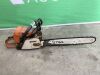 UNRESERVED 2007 Stihl MS290 Petrol Chainsaw - 3