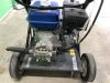 UNRESERVED AC Brooklyn Petrol Portable Power Washer c/w Lance & Hose - 5