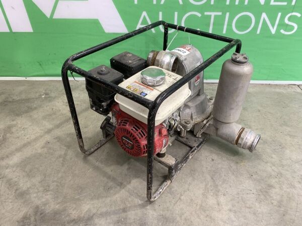 UNRESERVED 2008 Honda GX160 3" Diaphram Pump