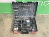 UNRESERVED 2019 Bosch Professional GBH8-45D 110v Demolition Drill c/w 3 x Chisels