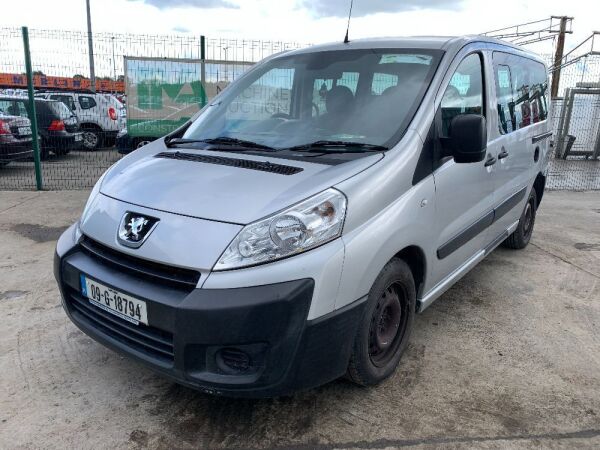 2009 Peugeot Tepee Comfort 1.6HDI Wheelchair MPV