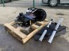 UNUSED Toro Hydraulic Stump Grinder Attachment