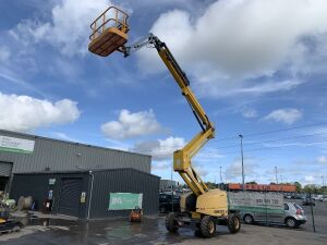 2001 Grove A60J Articulated Diesel 60FT Boom Lift