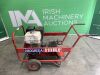 UNRESERVED Honda 3000Psi Petrol Power Washer - 2