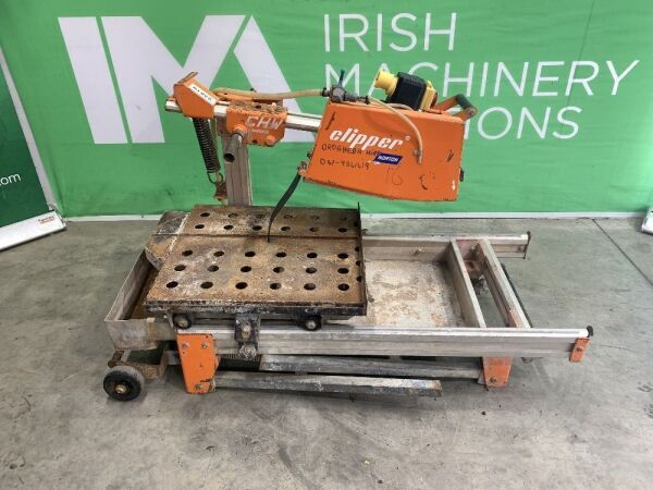 Clipper Tile Saw