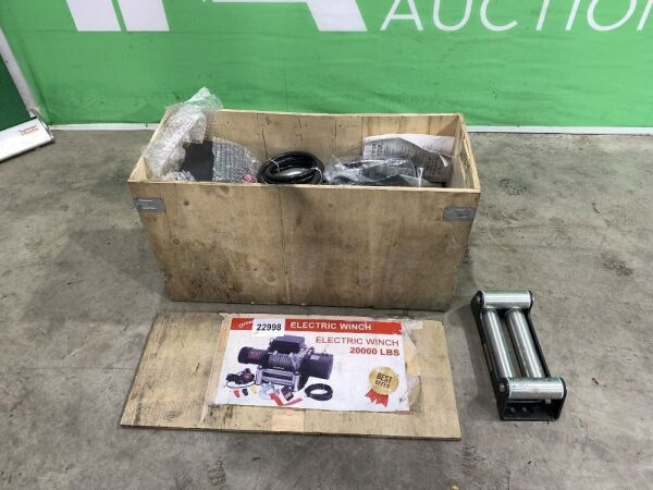 120,000Lbs 12v Winch
