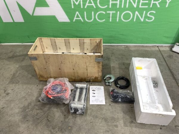 120,000Lbs 12v Winch