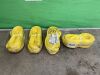 UNRESERVED 4 x Unused Yellow Lifting Slings