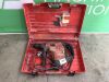 UNRESERVED Hilti TE70-ATC 110v Demolition Drill c/w 4 x Chisels