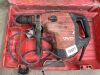 UNRESERVED Hilti TE70-ATC 110v Demolition Drill c/w 4 x Chisels - 2