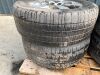Exhaust & Wheels to Suit Mitsubishi - 4