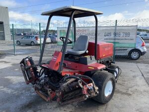 2002 Toro Reelmaster 6500-D 5 Gang Diesel Mower