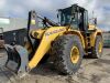 2012 New Holland W300C Articulated Loading Shovel - 2